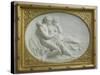 Bacchus Comforting Ariadne, 1793-Johann Gottfried Schadow-Stretched Canvas