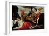 Bacchus Discovering Ariadne on Naxos-Louis Le Nain-Framed Giclee Print