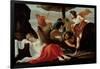 Bacchus Discovering Ariadne on Naxos-Louis Le Nain-Framed Giclee Print