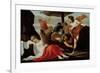 Bacchus Discovering Ariadne on Naxos-Louis Le Nain-Framed Giclee Print