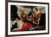 Bacchus Discovering Ariadne on Naxos-Louis Le Nain-Framed Giclee Print