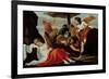 Bacchus Discovering Ariadne on Naxos-Louis Le Nain-Framed Giclee Print