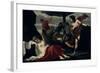 Bacchus et Ariane-Louis Le Nain-Framed Giclee Print