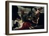 Bacchus et Ariane-Louis Le Nain-Framed Giclee Print