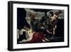 Bacchus et Ariane-Louis Le Nain-Framed Giclee Print