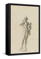 Bacchus jeune-Jean-Baptiste Joseph Wicar-Framed Stretched Canvas