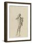 Bacchus jeune-Jean-Baptiste Joseph Wicar-Framed Giclee Print