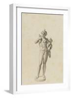 Bacchus jeune-Jean-Baptiste Joseph Wicar-Framed Giclee Print