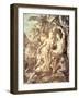 Bacchus, Venus and Ceres, circa 1606-Hendrik Goltzius-Framed Giclee Print