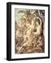 Bacchus, Venus and Ceres, circa 1606-Hendrik Goltzius-Framed Giclee Print