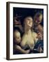 Bacchus, Venus and Cupid-Johann or Hans von Aachen-Framed Giclee Print