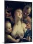 Bacchus, Venus and Cupid-Johann or Hans von Aachen-Mounted Giclee Print