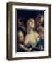 Bacchus, Venus and Cupid-Johann or Hans von Aachen-Framed Giclee Print