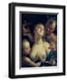 Bacchus, Venus and Cupid-Johann or Hans von Aachen-Framed Giclee Print