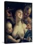 Bacchus, Venus and Cupid-Johann or Hans von Aachen-Stretched Canvas