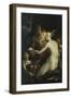 Bacchus, Venus and Cupid-Hans von Aachen-Framed Giclee Print