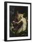 Bacchus, Venus and Cupid-Hans von Aachen-Framed Giclee Print