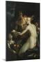 Bacchus, Venus and Cupid-Hans von Aachen-Mounted Giclee Print