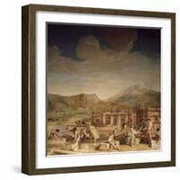 Bacchus with Architects During Construction of Nisa-null-Framed Giclee Print