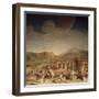 Bacchus with Architects During Construction of Nisa-null-Framed Giclee Print