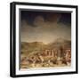 Bacchus with Architects During Construction of Nisa-null-Framed Giclee Print