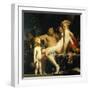 Bacchus with Two Nymphs and Amor-Camille Pissarro-Framed Giclee Print