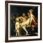 Bacchus with Two Nymphs and Amor-Camille Pissarro-Framed Giclee Print