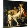 Bacchus with Two Nymphs and Amor-Camille Pissarro-Mounted Giclee Print