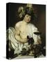 Bacchus-Caravaggio-Stretched Canvas