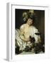 Bacchus-Caravaggio-Framed Giclee Print