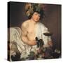 Bacchus-Caravaggio-Stretched Canvas