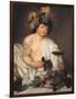 Bacchus-Caravaggio-Framed Art Print