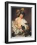 Bacchus-Caravaggio-Framed Art Print