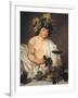 Bacchus-Caravaggio-Framed Art Print