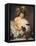 Bacchus-Caravaggio-Framed Stretched Canvas