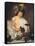 Bacchus-Caravaggio-Framed Stretched Canvas