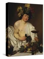 Bacchus-Caravaggio-Stretched Canvas