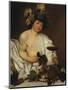 Bacchus-Caravaggio-Mounted Giclee Print