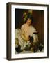 Bacchus-Caravaggio-Framed Giclee Print