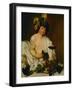 Bacchus-Caravaggio-Framed Giclee Print