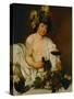 Bacchus-Caravaggio-Stretched Canvas