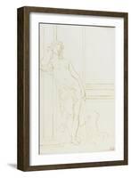 Bacchus-Gustave Moreau-Framed Giclee Print