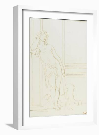 Bacchus-Gustave Moreau-Framed Giclee Print