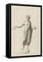 Bacchus-Jean-Baptiste Joseph Wicar-Framed Stretched Canvas