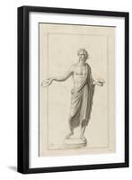 Bacchus-Jean-Baptiste Joseph Wicar-Framed Giclee Print