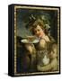 Bacchus-Guido Reni-Framed Stretched Canvas