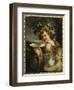 Bacchus-Guido Reni-Framed Premium Giclee Print