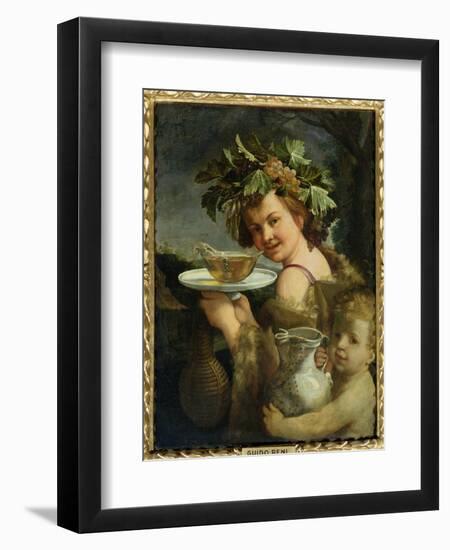 Bacchus-Guido Reni-Framed Premium Giclee Print