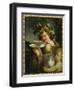 Bacchus-Guido Reni-Framed Premium Giclee Print