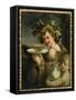 Bacchus-Guido Reni-Framed Stretched Canvas